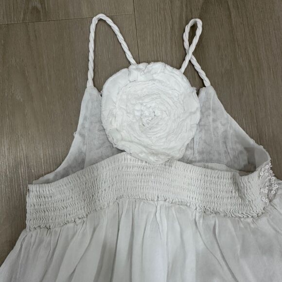 La Piccola Danza White Dress, Girls, Size 7 - Picture 6 of 7